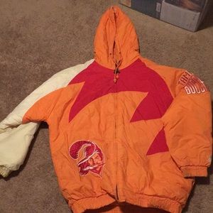 Tampa Bay Buccaneers Puff Jacket
